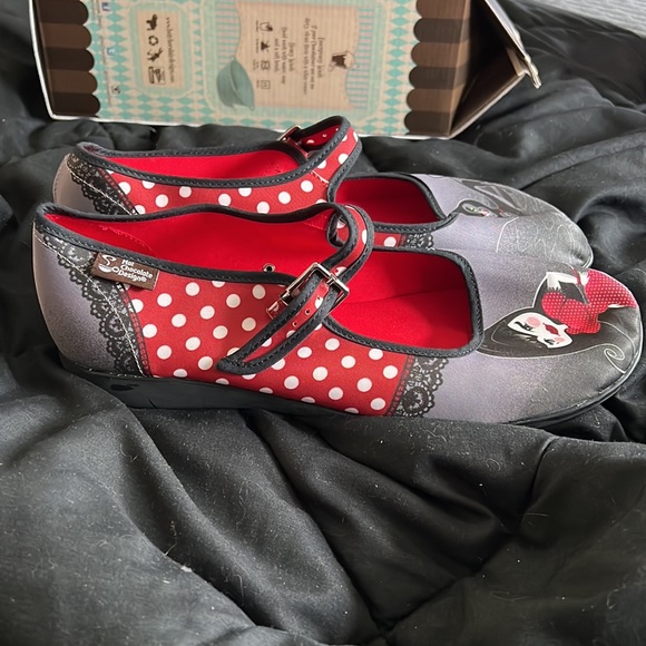 Hot Chocolate Designs Chocolatica Mary Janes: Petunia - Picture 5 of 12